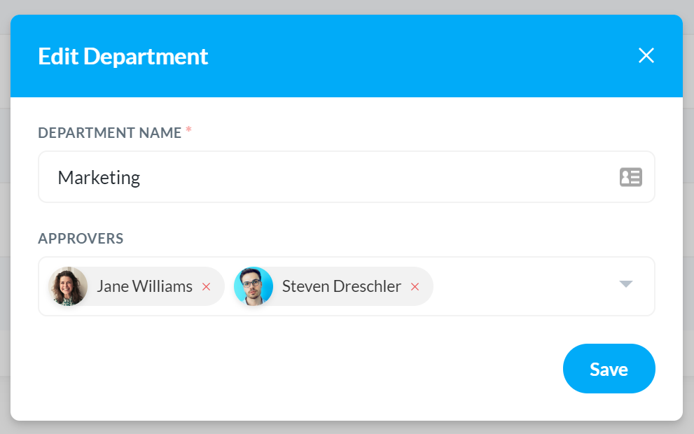 How to set up who approves new leave requests – Leave Dates